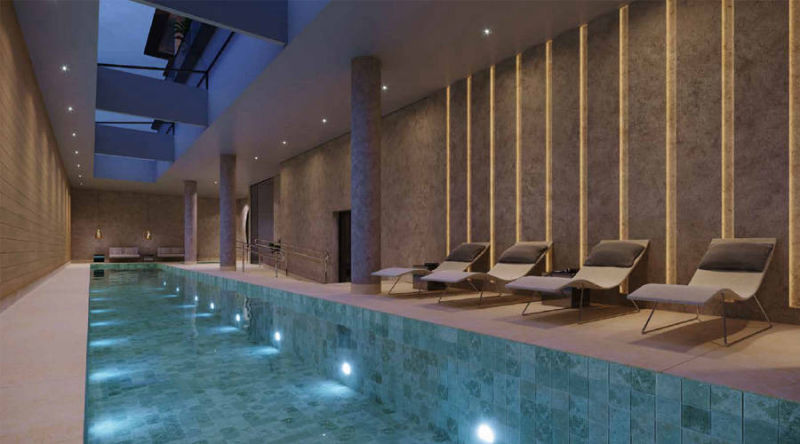 Casa Higienópolis - Piscina com Raia