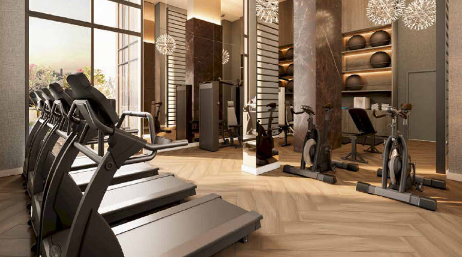 Casa Higienópolis - Fitness