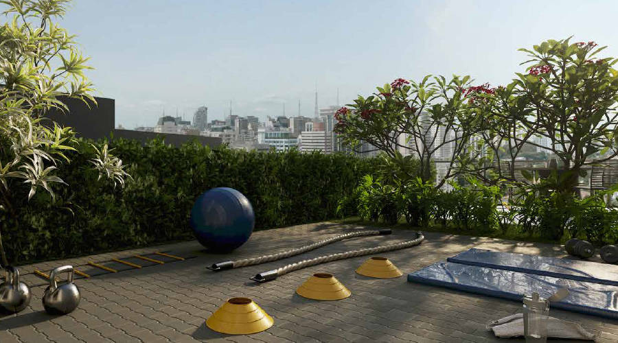 Casa Higienópolis - Fitness e funcional