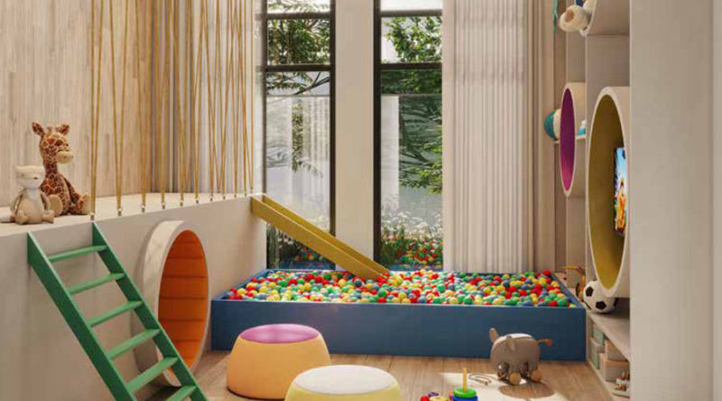 Casa Higienópolis - Brinquedoteca